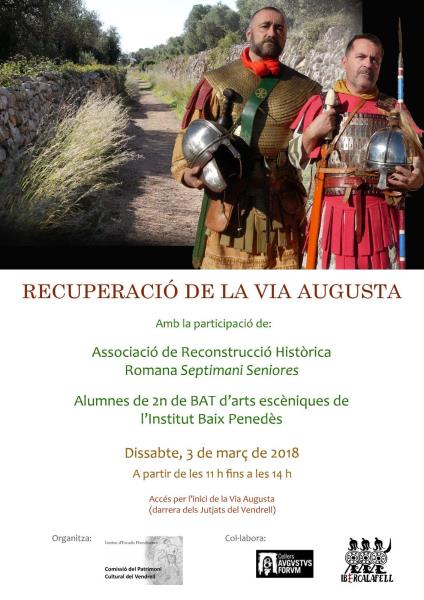 Recuperació de la Via Augusta