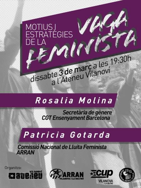 Xerrada amb Rosalia Molina