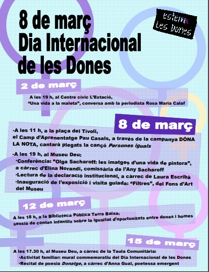 Dia Internacional de les Dones del Vendrell