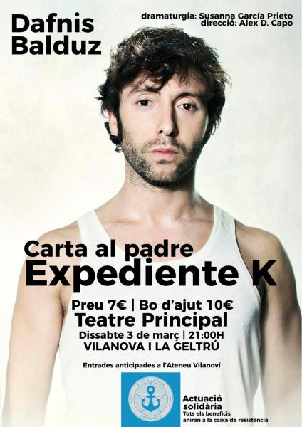 Carta al padre. Expediente K
