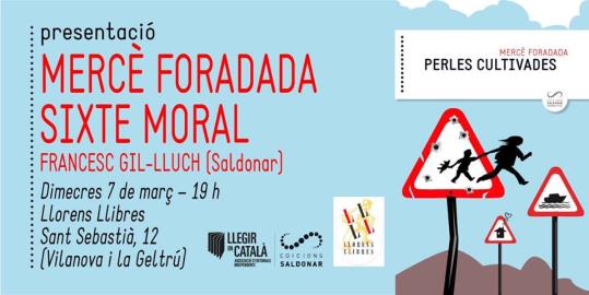 Presentació del llibre Perles cultivades de Mercè Foradada