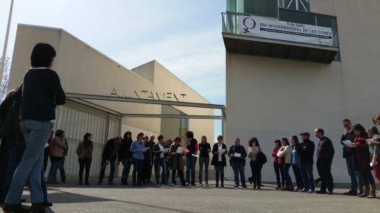 Dia Internacional de la Dona a Sant Pere de Ribes