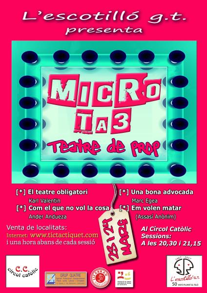 MicroTa3 (Teatre de prop)
