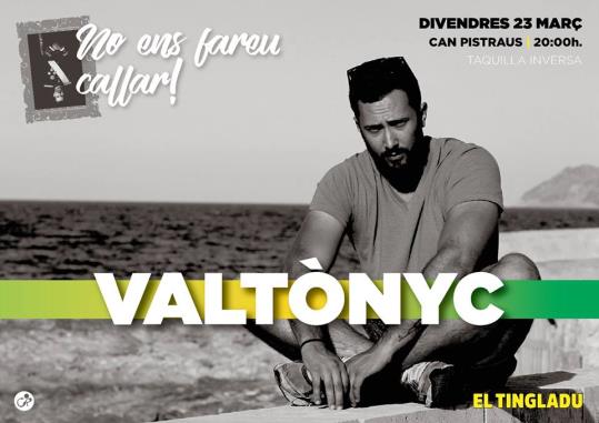 Concert de Valtonyc a Vilanova