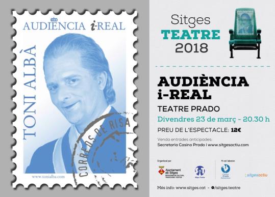 L’humor de Toni Albà arriba a Sitges amb l’espectacle ‘Audiència i-Real’