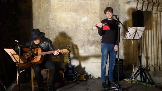 Dia Mundial de la Poesia a Vilafranca