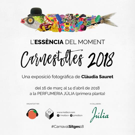 L'essència del moment. Exposició sobre el Carnestoltes de Sitges