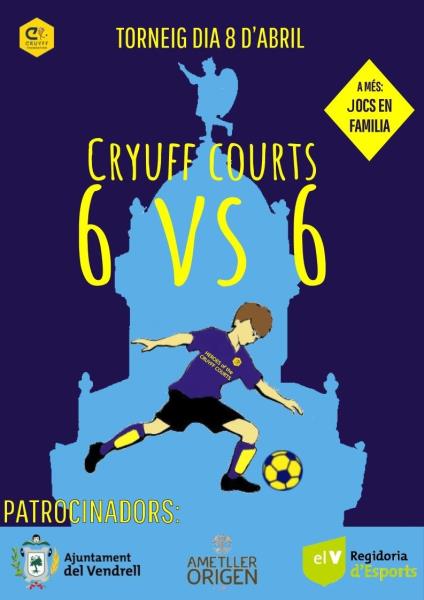 7a Edició del Torneig de Futbol Escolar Cruyff Court Campions El Vendrell