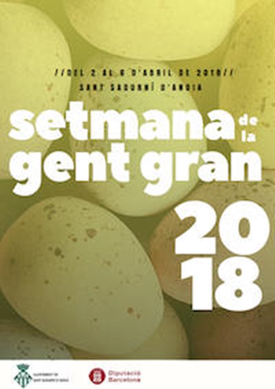 Setmana de la Gent Gran de Sant Sadurní d'Anoia