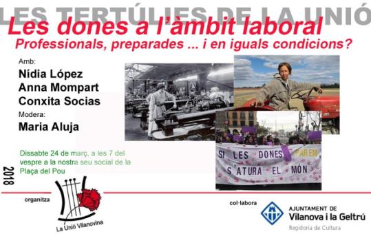 Les dones a l'àmbit laboral