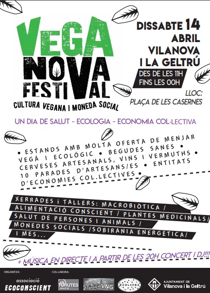 Veganova. Fira de la Cultura Vegana i la Moneda Social