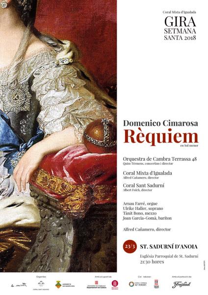 Rèquiem en Sol menor, de Domenico Cimarosa