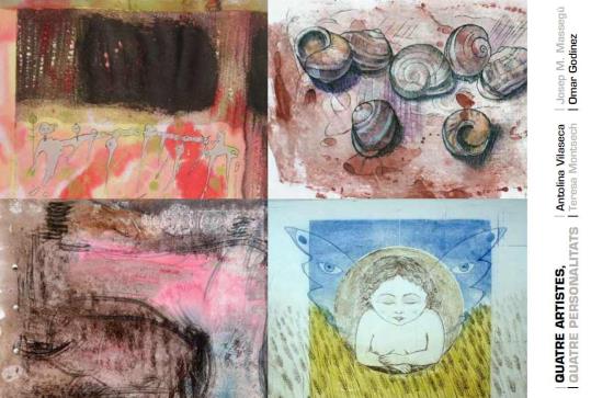 Exposició amb el títol 