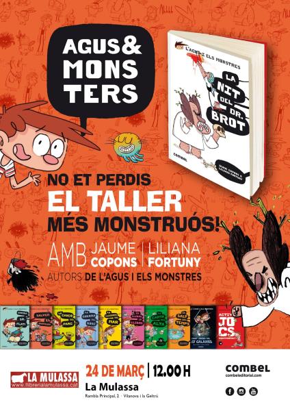 taller monstruós és un taller de contes i escriptura creativa 