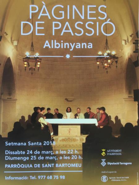 La Passió d'Albinyana