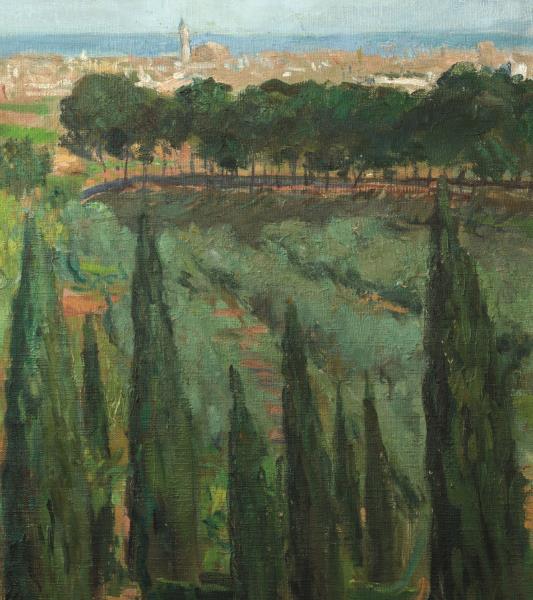 Visita comentada gratuïta a la l'exposició d'Alexandre de Cabanyes  