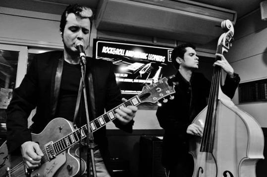 Concert d'Atomic Leopards