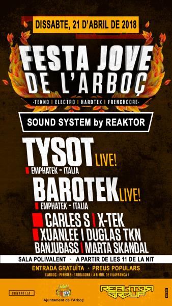 Festa Jove de l’Arboç