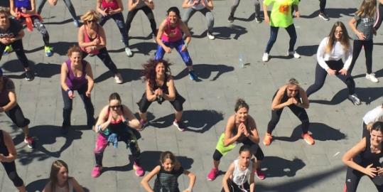 Dia Mundial de l'Activitat Física: + actius i + actives cada dia,