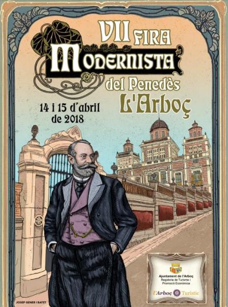 VII Fira Modernista del Penedès