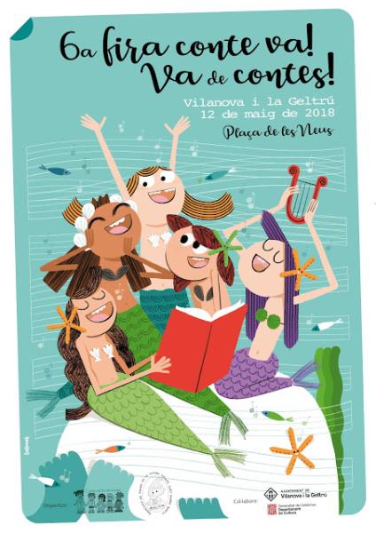 6a edició de la fira 'Conte va! Va de contes'