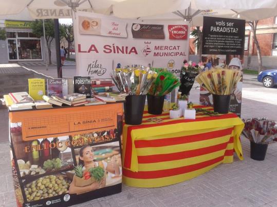 Diada de Sant Jordi a Sant Pere de Ribes