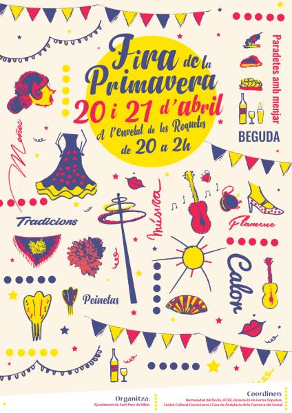 Fira de la Primavera a Les Roquetes