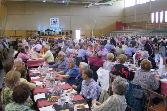 Setmana de la Gent Gran a Santa Margarida i els Monjos