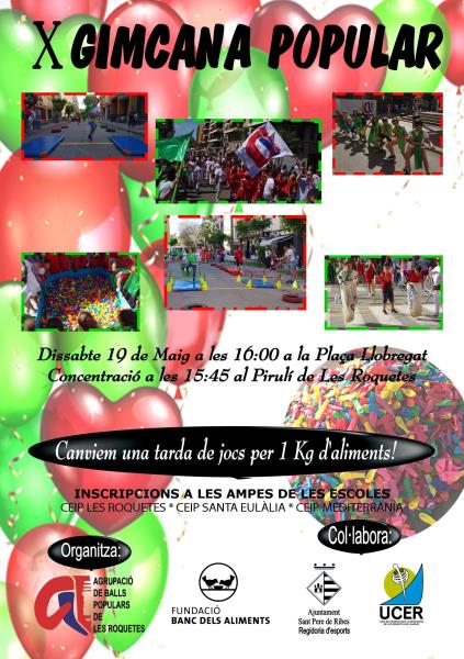 X Gimcana Popular de Les Roquetes