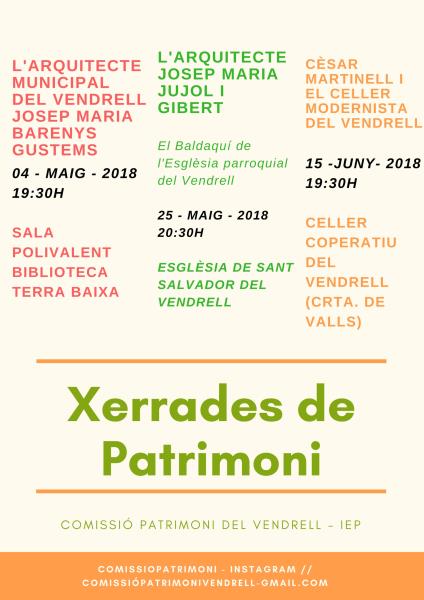 Xerrades de Patrimoni