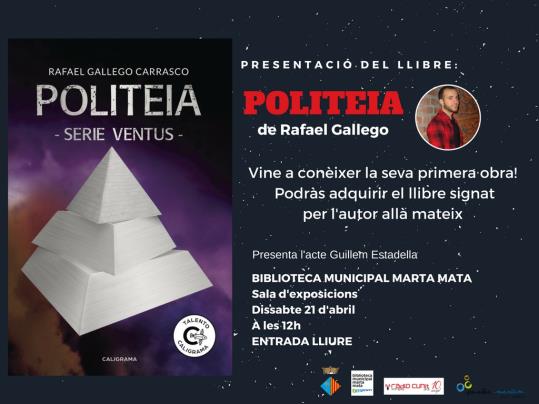 Presentació del llibre 'Politeia'