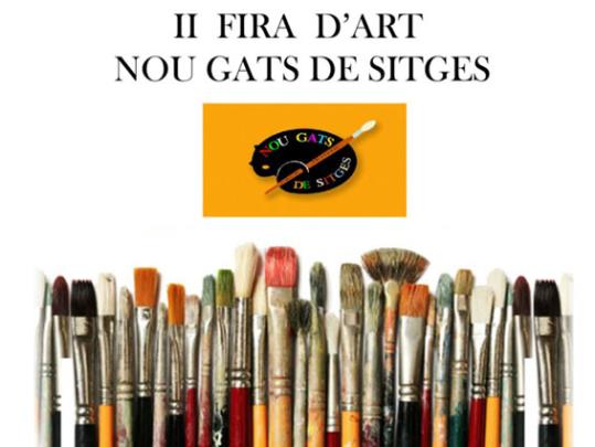 II Fira d'Art Nou Gats de Sitges