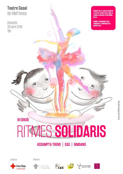 Tercera edició del Ritmes solidaris