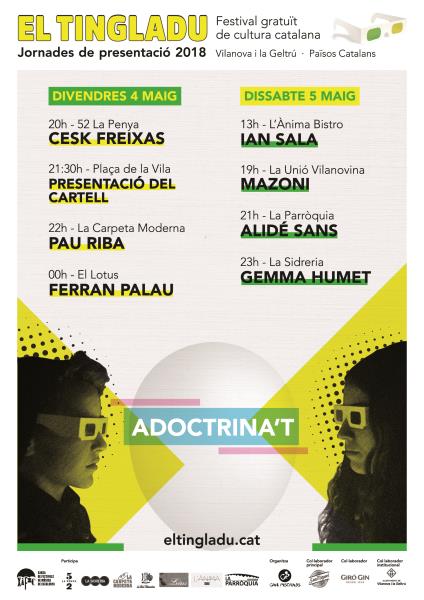 Jornades de presentació de El Tingladu