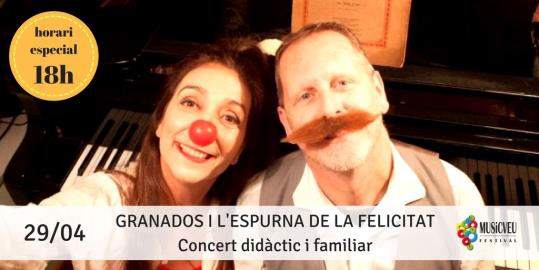 Festival MUSiCVEU: concert didàctic i familiar 