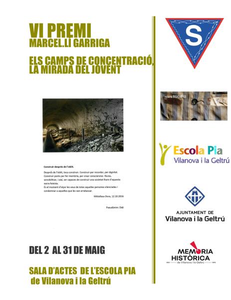 Exposició VIACRUCIS EN 50 ESTACIONS. Camps de concentració nazis