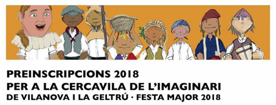 Preinscripcions per a la Cercavila de l'imaginari