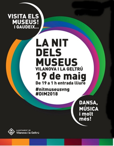 6a Nit dels Museus de Vilanova i la Geltrú