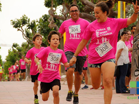 Cursa Esport en Família a Sant Pere de Ribes
