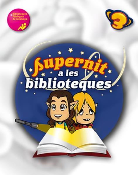 Supernit a les biblioteques
