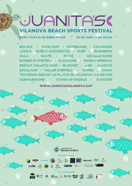 Juanita's Vilanova Beach Sports Festival 