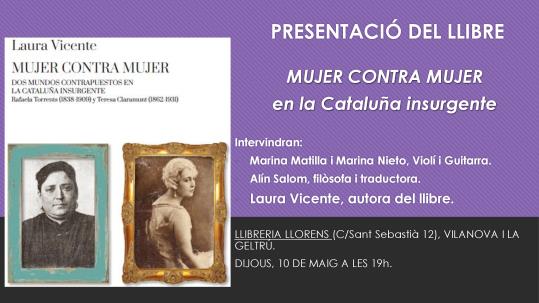 Presentació del llibre 