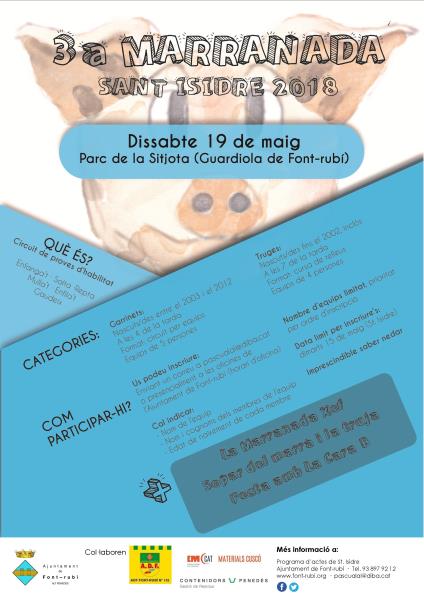 Festes de Sant Isidre a Font-rubí