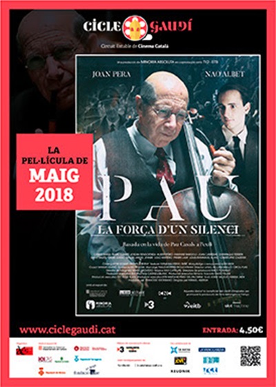 Cicle Gaudí: Pau, la força d'un silenci