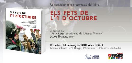 Presentació del llibre 