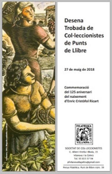 10a Trobada de col·leccionistes de punts de llibre