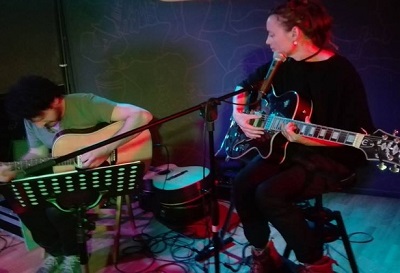 Morningblind en concert