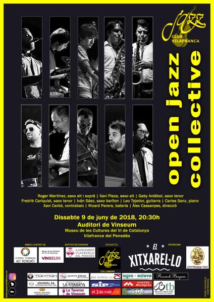 Concert Open Jazz Collective