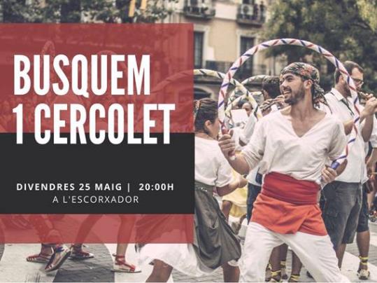 Convocatòria del Ball de Cercolets de Vilafranca