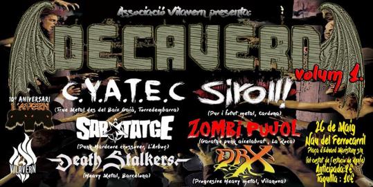 Festival de metal i punk Decavern